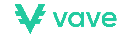 Логотип Vave